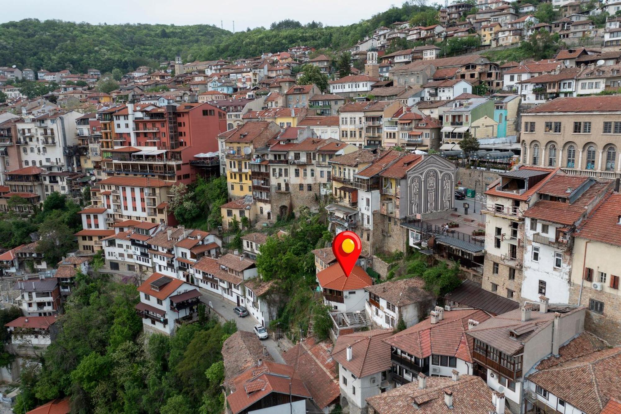 Bobevata Guest House - Floor 2 - Stunning View Old Town Veliko Tărnovo Exterior foto